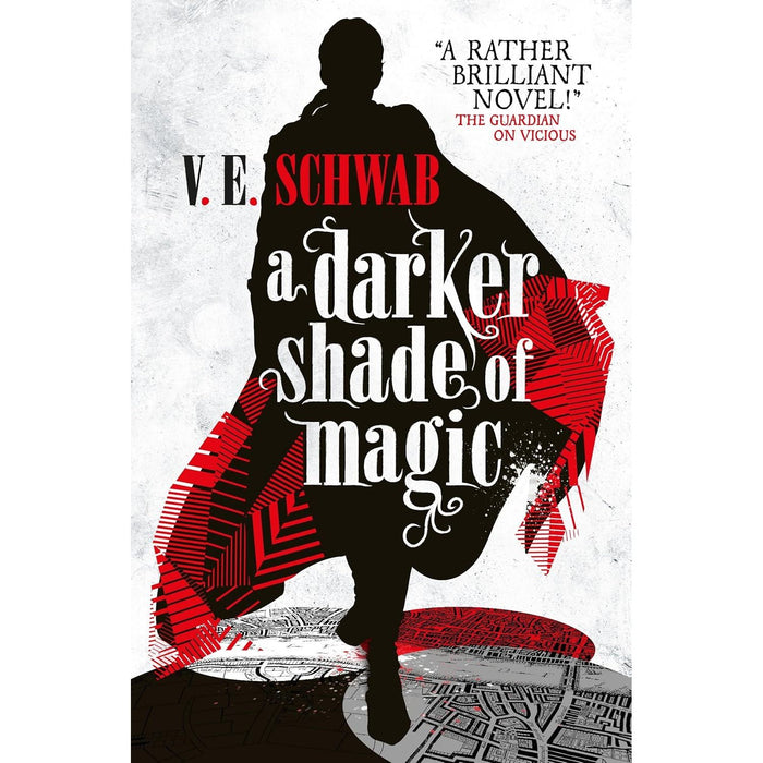 The Shades of Magic trilogy slipcase: A darker Shade of Magic - A Gathering of Shadows - A Conjuring of Light