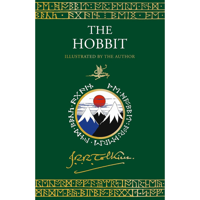 The Silmarillion & The Hobbit Collection 2 Books Set By J. R. R. Tolkien