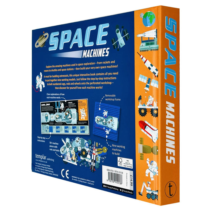 Space Machines: Build Your Own Working Machines Hardcover