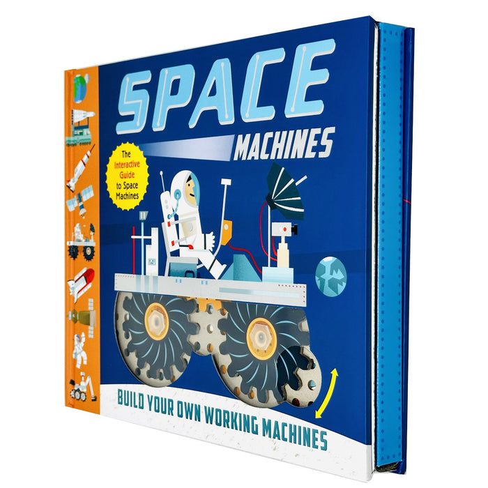 Space Machines: Build Your Own Working Machines Hardcover