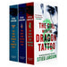 The Millennium series 3 Books Collection Set by Stieg Larsson (Books 1 - 3) - The Book Bundle