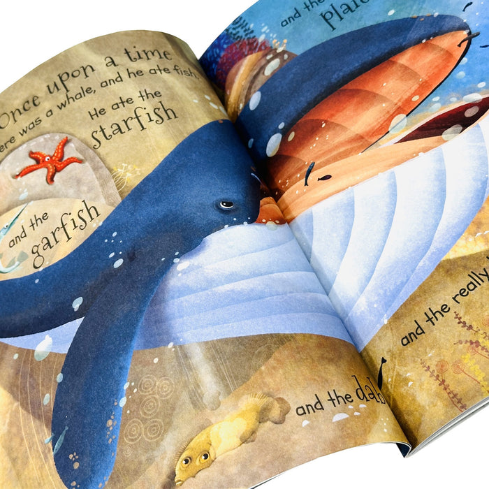 Stories From the Sea 10 Tales of Wild Animals Beneath the Waves Children's Books Collection Set