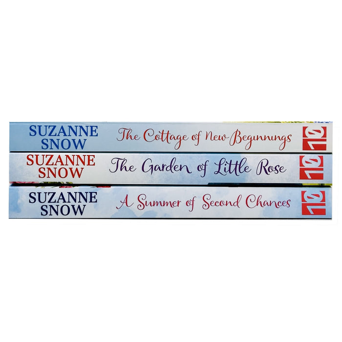 Suzanee Snow Welcome to Thorndale Series Collection 3 Book Set