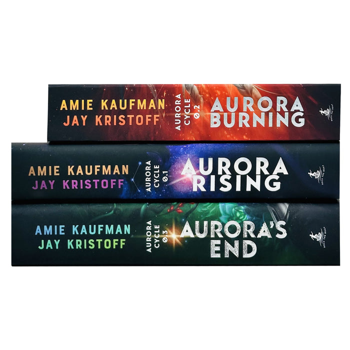 The Aurora Cycle Series 3 Books Collection Set (Aurora Rising, Aurora Burning & Aurora's End)