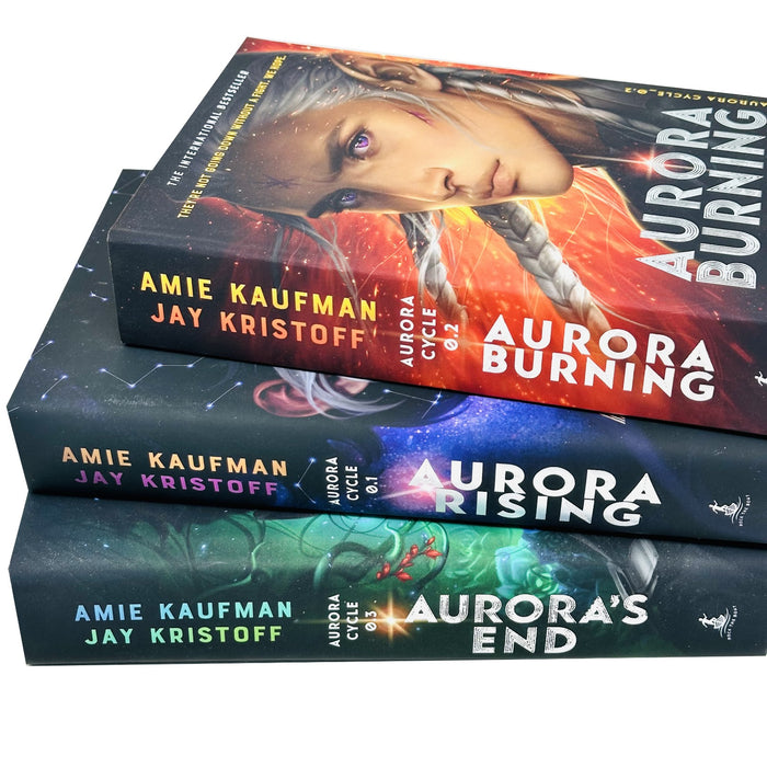 The Aurora Cycle Series 3 Books Collection Set (Aurora Rising, Aurora Burning & Aurora's End)