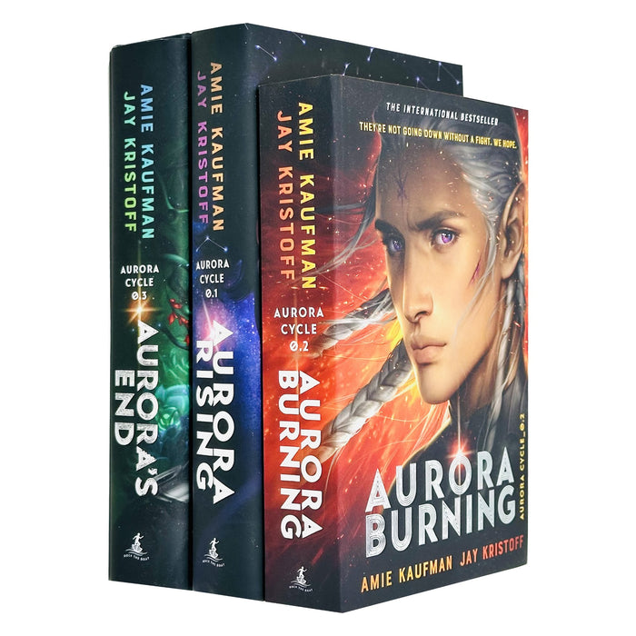 The Aurora Cycle Series 3 Books Collection Set (Aurora Rising, Aurora Burning & Aurora's End)