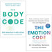 Dr Bradley Nelson 2 Books Collection Set (The Body Code, The Emotion Code) - The Book Bundle