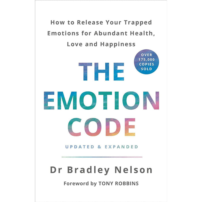 Dr Bradley Nelson 2 Books Collection Set (The Body Code, The Emotion Code) - The Book Bundle