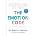 Dr Bradley Nelson 2 Books Collection Set (The Body Code, The Emotion Code) - The Book Bundle