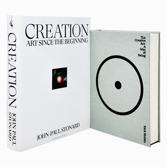 Creative Act Rick Rubin, Creation John-Paul Stonard 2 Books Set Hardcover