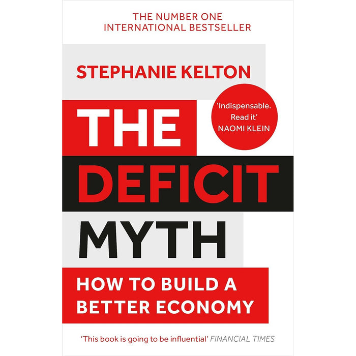 The Lords of Easy Money, The Green New Deal & The Deficit Myth 3 Books Collection Set - The Book Bundle