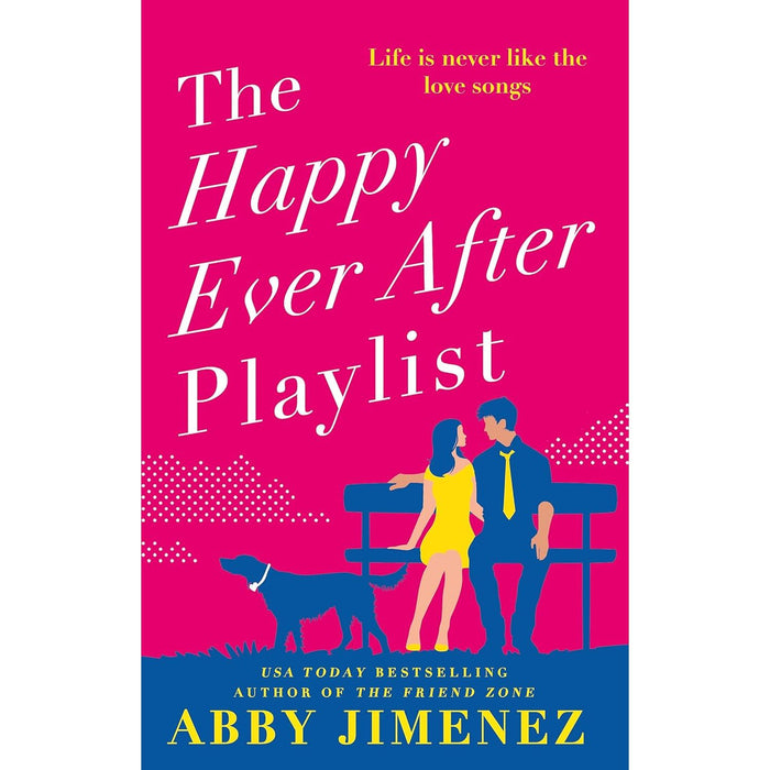 Friend Zone series Collection 3 Books Set by Abby Jimenez Happy Ever After Play - The Book Bundle