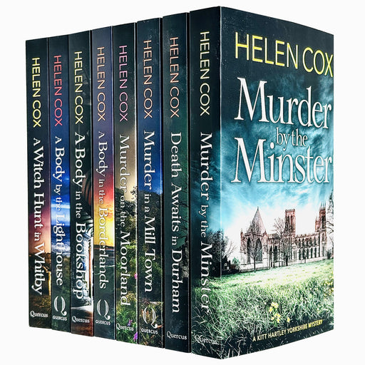 The Kitt Hartley Yorkshire Mysteries Series 8 Books Collection Set By Helen Cox - The Book Bundle