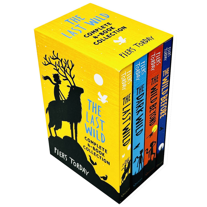 The Last Wild Complete 4 Book Collection Box Set By Piers Torday(The Last Wild, The Wild Beyond, The Dark Wild & The Wild Before)