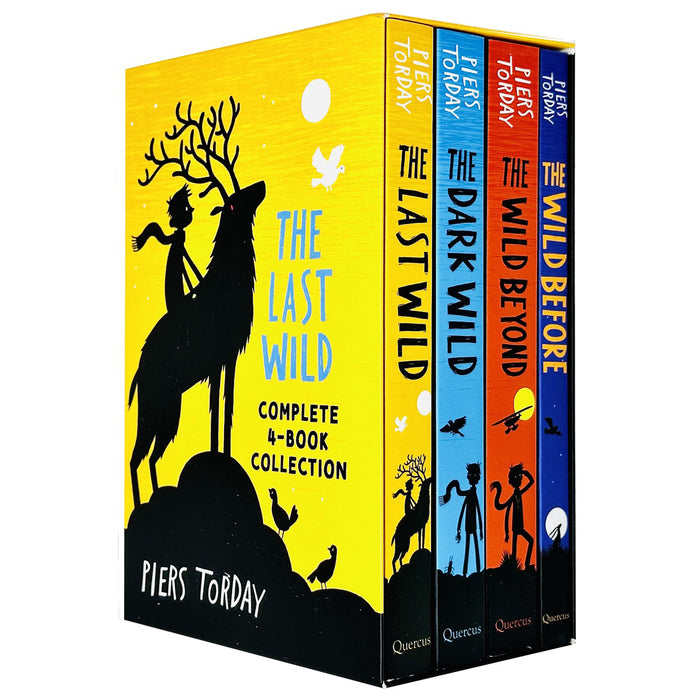 The Last Wild Complete 4 Book Collection Box Set By Piers Torday(The Last Wild, The Wild Beyond, The Dark Wild & The Wild Before)