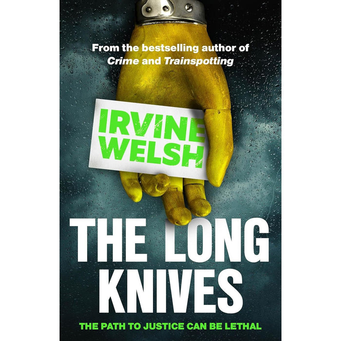 Crime Series Collection 3 Books Set by Irvine Welsh Crime,Long Knives,Resolution