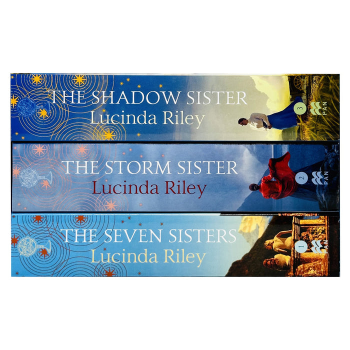 The Seven Sisters Series 1-3 Books Collection Set By Lucinda Riley