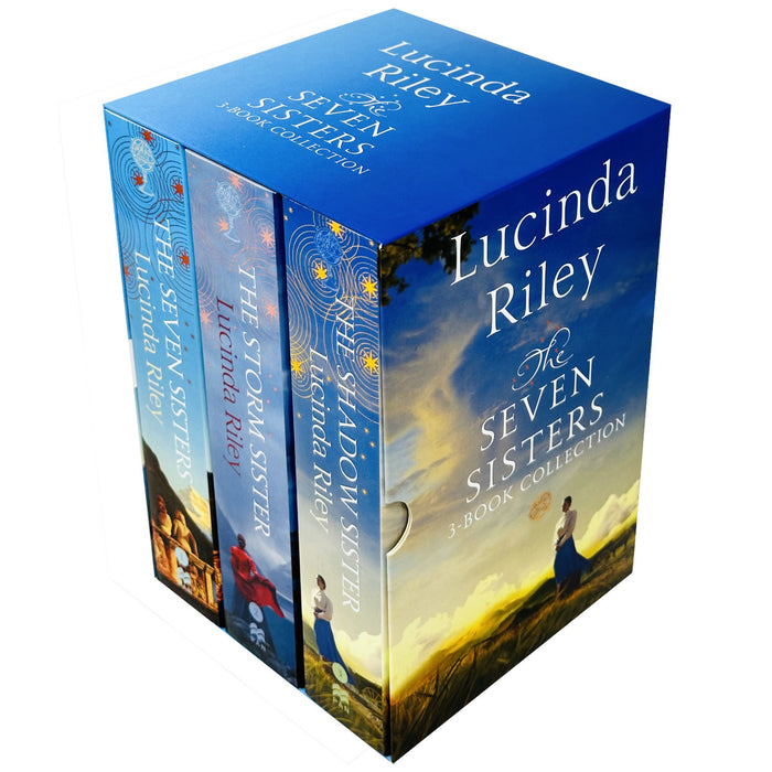 The Seven Sisters Series 1-3 Books Collection Set By Lucinda Riley