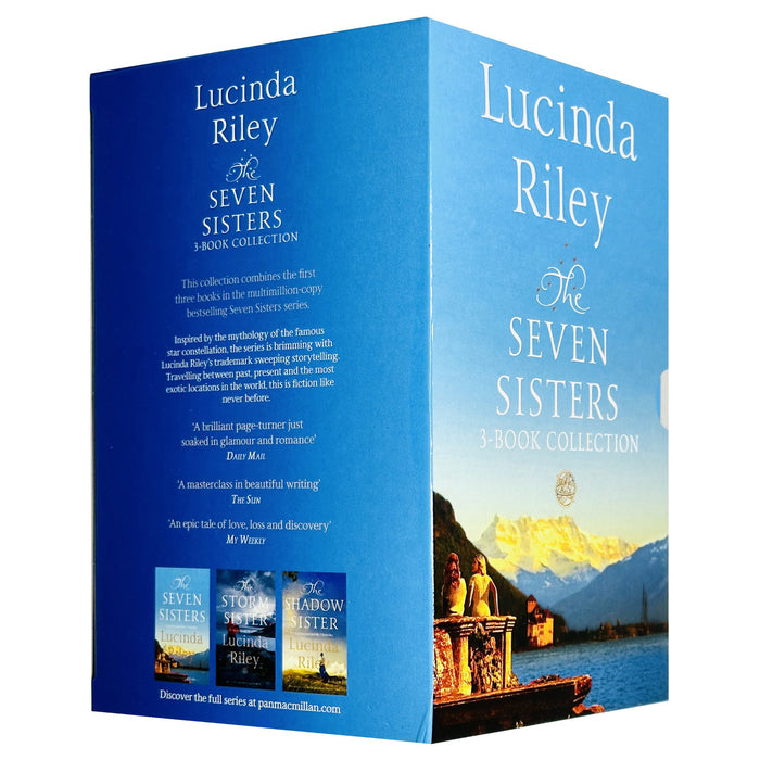 The Seven Sisters Series 1-3 Books Collection Set By Lucinda Riley