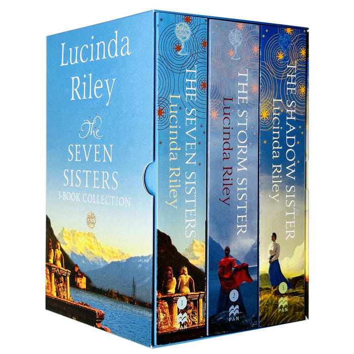 The Seven Sisters Series 1-3 Books Collection Set By Lucinda Riley