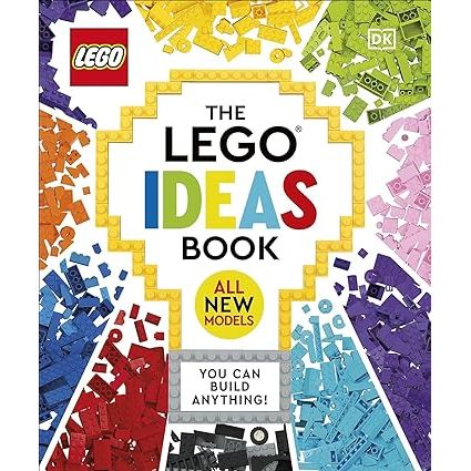 365 Things to Do with LEGO Bricks By DK & The LEGO Ideas Book New Edition You Can Build Anything! By Simon Hugo, Tori Kosara 2 Books Collection Set