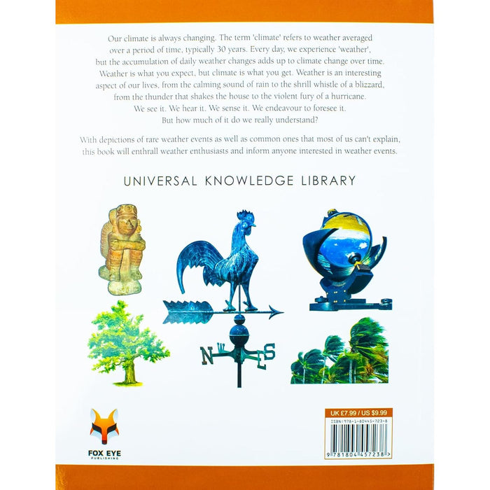 Universal Knowledge Library Science and History 8 Volumes Book Collection Set