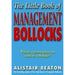 Unleashed, The Little Book Of Management Bollocks, Crushing It!, You Are a Badass 4 Books Collection Set - The Book Bundle