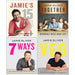 Jamie Oliver 4 Books Collection Set (Jamie's 15-Minute Meals, Together, 7 Ways, Veg) - The Book Bundle