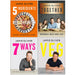 Jamie Oliver 4 Books Collection Set (5 Ingredients Mediterranean, Together, 7 Ways, Veg) - The Book Bundle