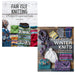 Monica Russel 2 Books Set (Fair Isle Knitting, Head-to-Toe Winter Knits) - The Book Bundle