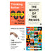 Marcus Du Sautoy 4 Books Set (The Creativity Code, The Music of the Primes, Thinking Better, Around the World in 80 Games (HB)) - The Book Bundle