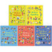 Usborne All About Feelings Friends And Families My First Books 5 Book Set By Felicity Brooks - The Book Bundle