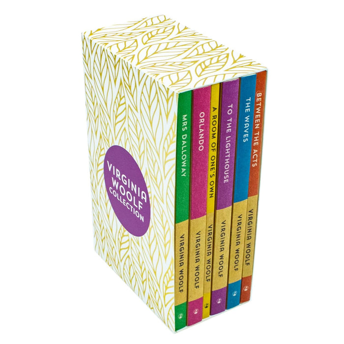 The Virginia Woolf Collection 6 Books set: (A Room Of One's Own, Mrs Dalloway, Between The Acts)