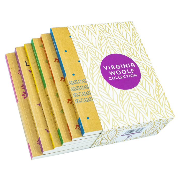 The Virginia Woolf Collection 6 Books set: (A Room Of One's Own, Mrs Dalloway, Between The Acts)