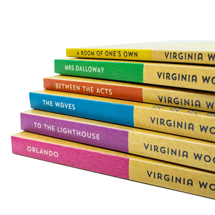 The Virginia Woolf Collection 6 Books set: (A Room Of One's Own, Mrs Dalloway, Between The Acts)