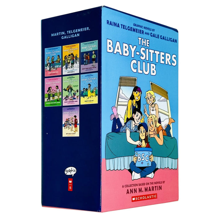 The Baby-Sitters Club Graphic Novels 7 Books Set Collection by Ann M. Martin