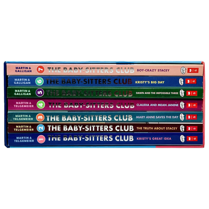 The Baby-Sitters Club Graphic Novels 7 Books Set Collection by Ann M. Martin