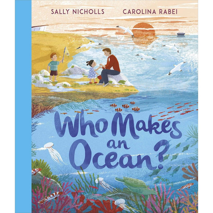 Sally Nicholls Collection 5 Books Set (Who Makes a Forest?, The Nose, Toes and Tummy Book, Who Makes an Ocean?, The Silent Stars Go By, Season of Secrets)