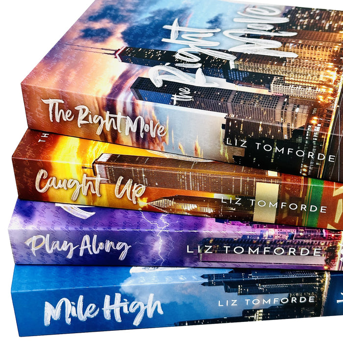 Windy City Series 4 Books Collection Set (Mile High, The Right Move, Caught Up, Play Along)