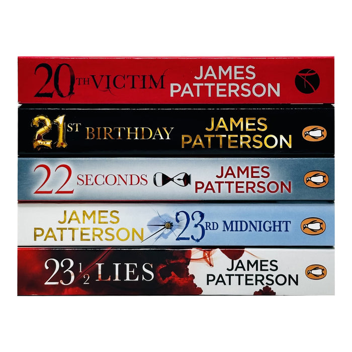 Women's Murder Club Series by James Patterson 5 Books Collection Set