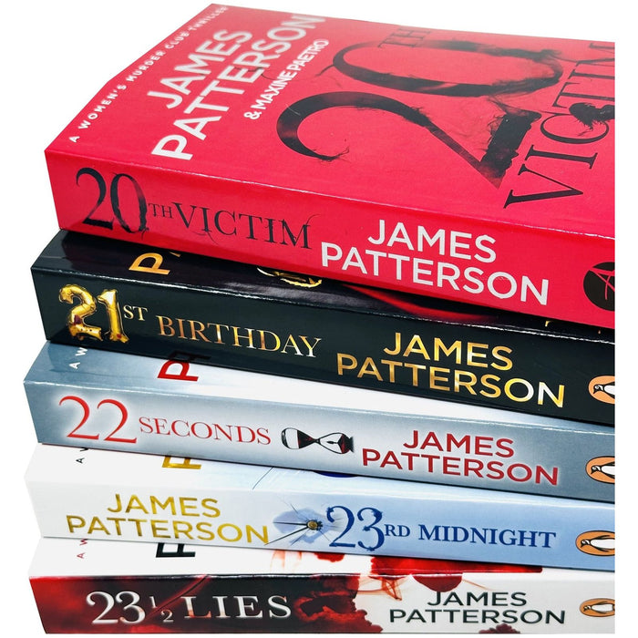 Women's Murder Club Series by James Patterson 5 Books Collection Set