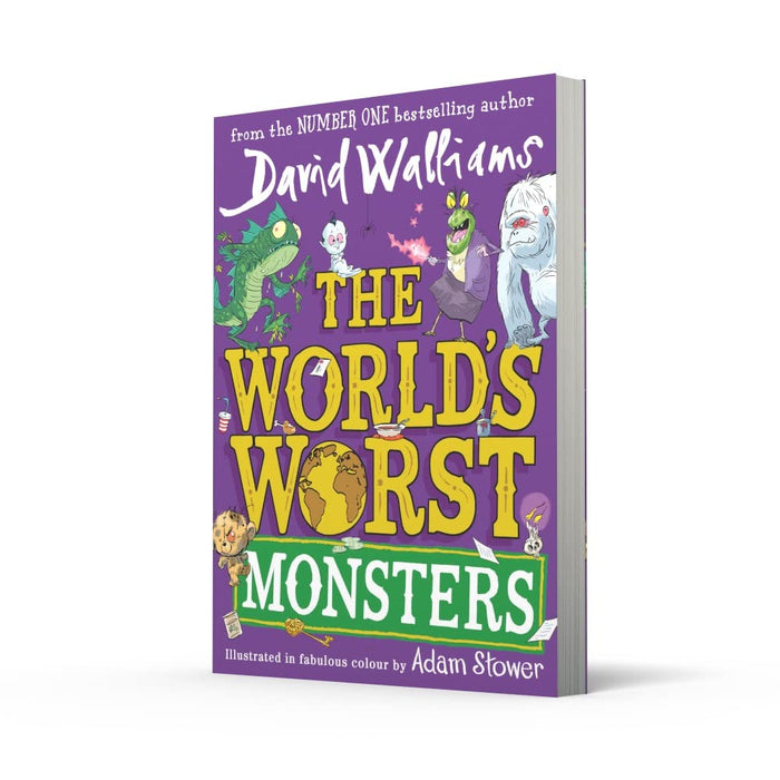 The World’s Worst Monsters: A new fiercely funny fantastical illustrated book of stories for kids, the latest from the bestselling author of The Blunders