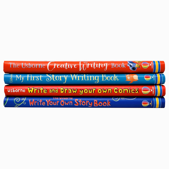 Write Your Own Storybook, Write and Draw Your Own Comics, Creative Writing Book 4 Books Collection Set