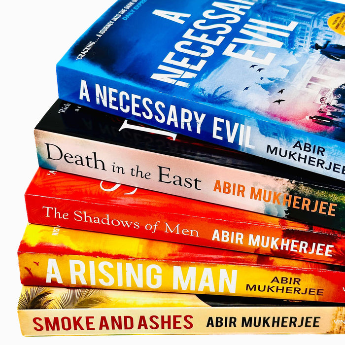 Wyndham and Banerjee Series 5 Books Collection Set By Abir Mukherjee - The Book Bundle