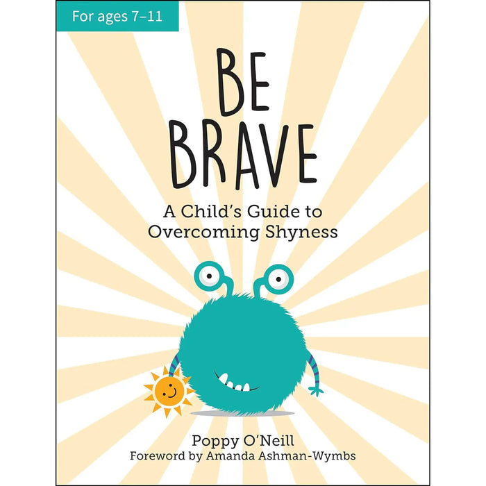 Poppy O'Neill Collection 4 Books Set (Be Strong, Be Brave, You're a Star, Don't Worry Be Happy) - The Book Bundle