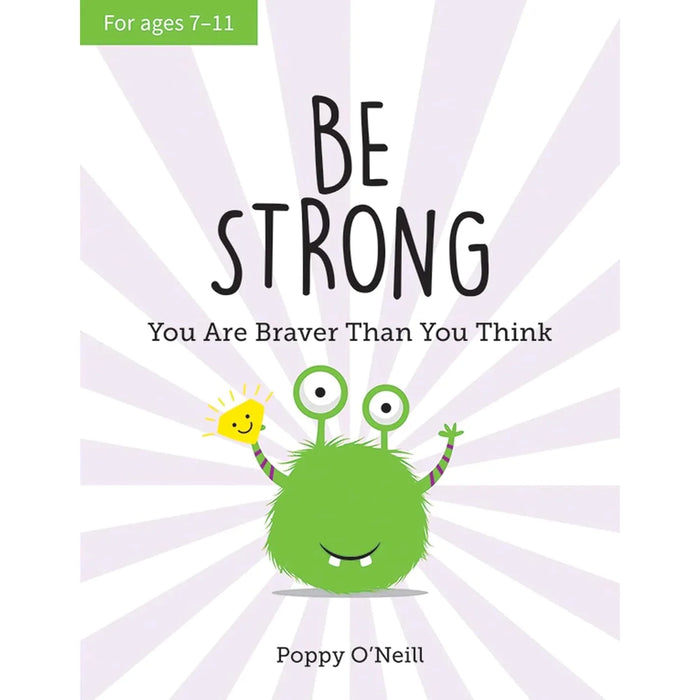 Poppy O'Neill Collection 4 Books Set (Be Strong, Be Brave, You're a Star, Don't Worry Be Happy) - The Book Bundle