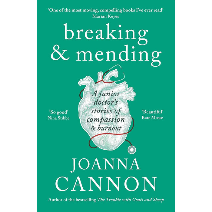 Joanna Cannon Collection 2 Books Set (Will You Read This, Please? & Breaking and Mending) - The Book Bundle