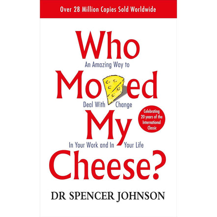 Who moved my cheese,7 habits of highly effective people,personal workbook 3 books collection set