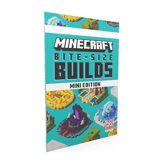 Minecraft The Ultimate Builder’s Collection Gift Box: The perfect children’s gift for kids and teens into video games, new and official for gamers. - The Book Bundle