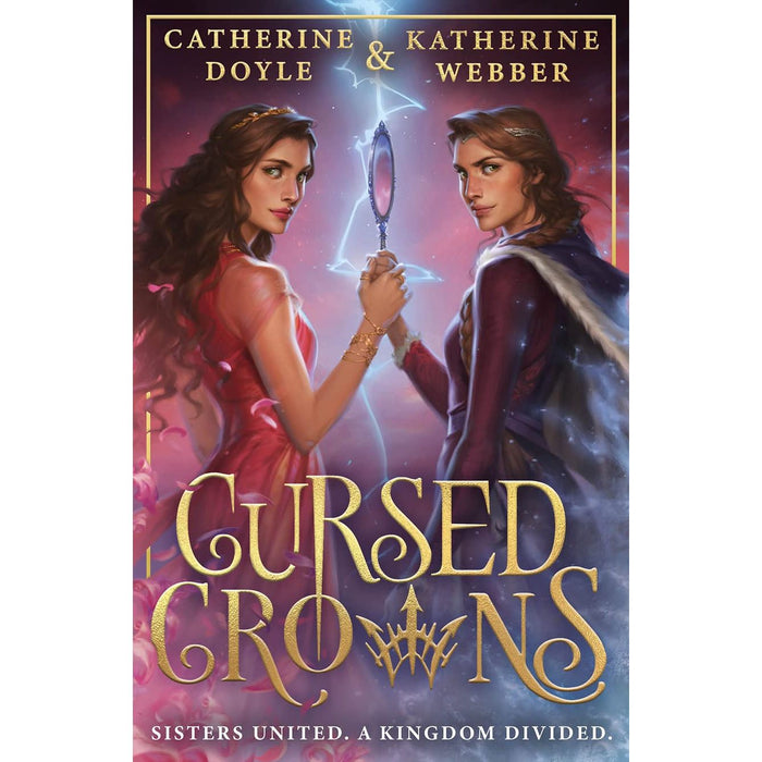 Twin Crowns Series 3 Books Collection Set by Katherine Webber & Catherine Doyle (Twin Crowns, Cursed Crowns, Burning Crowns) - The Book Bundle